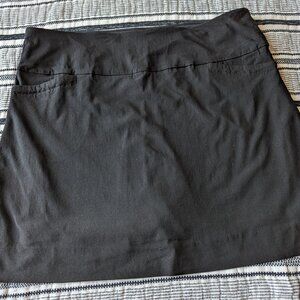 S C & Co. Black Skort (XXL)